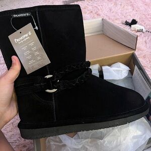Black boots size 7 women’s